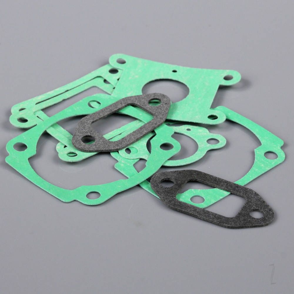 Stinger Engines Stinger Engines Gasket Set (fits 70cc Twin) RCGF70T-10 - RC Car Spares
