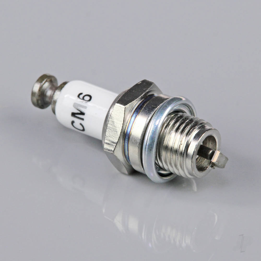 Stinger Engines Spark Plug (fits 15cc RE, 20cc RE, 26cc, 35cc, 70cc Twin, - RCGFSPK-02 1