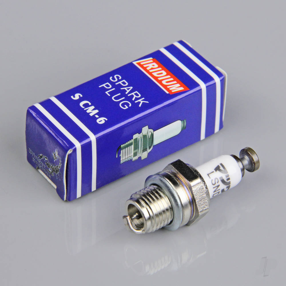 Stinger Engines Spark Plug (fits 63cc) RCGFSPK-04 - RC Car Spares