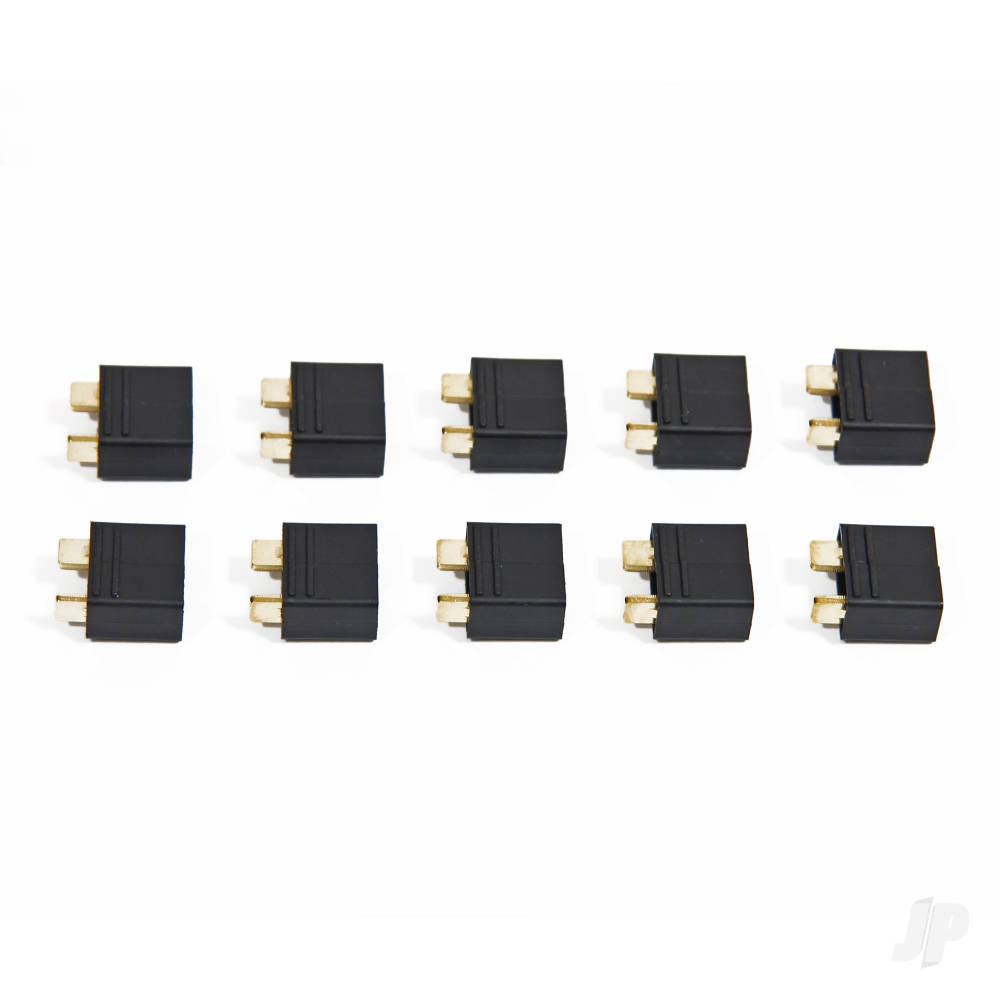 Radient Bulk Pack HCT, Female, Black (10) RDNA0078 - RC Electronics