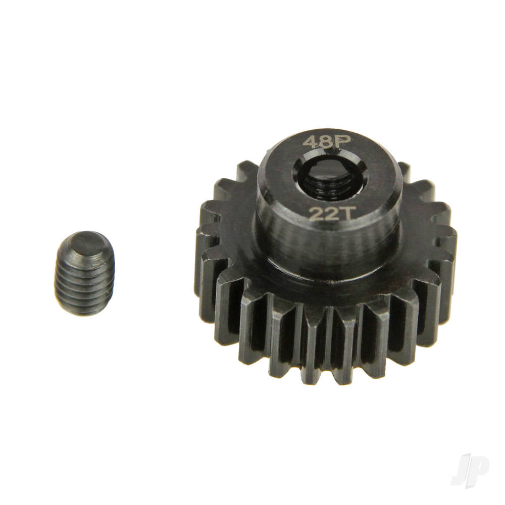 Radient Pinion Gear, 48P, Steel 22T RDNA0222