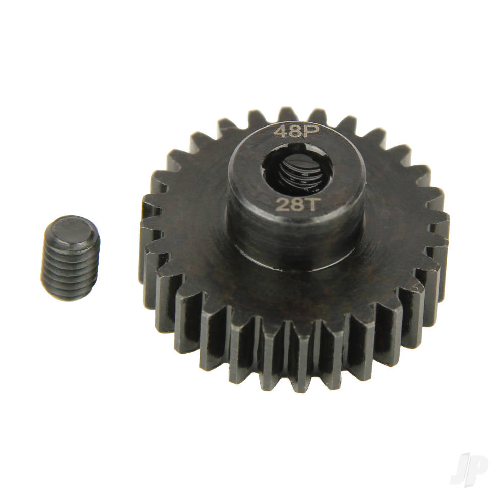 Radient Pinion Gear, 48P, Steel 28T RDNA0228