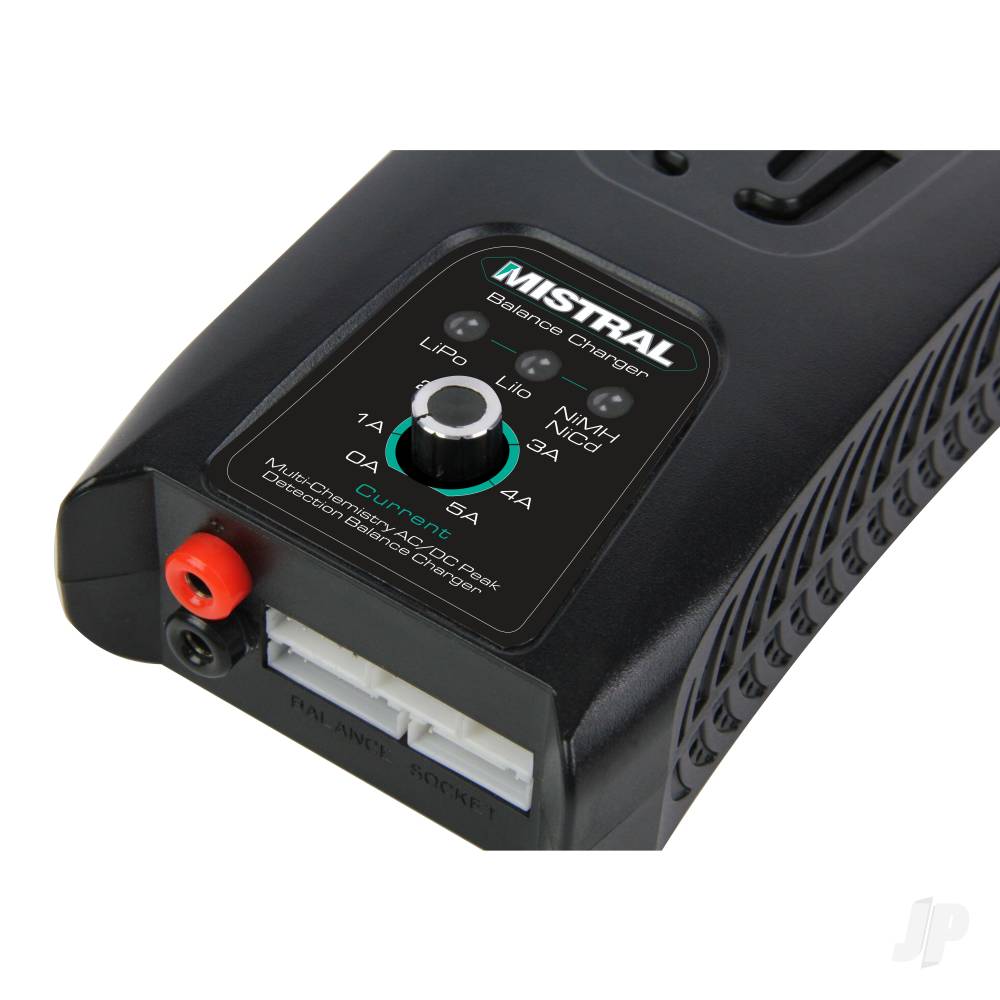 Radient Mistral LED LiPo-NiMH 5A Charger (UK) RDNA0465 1