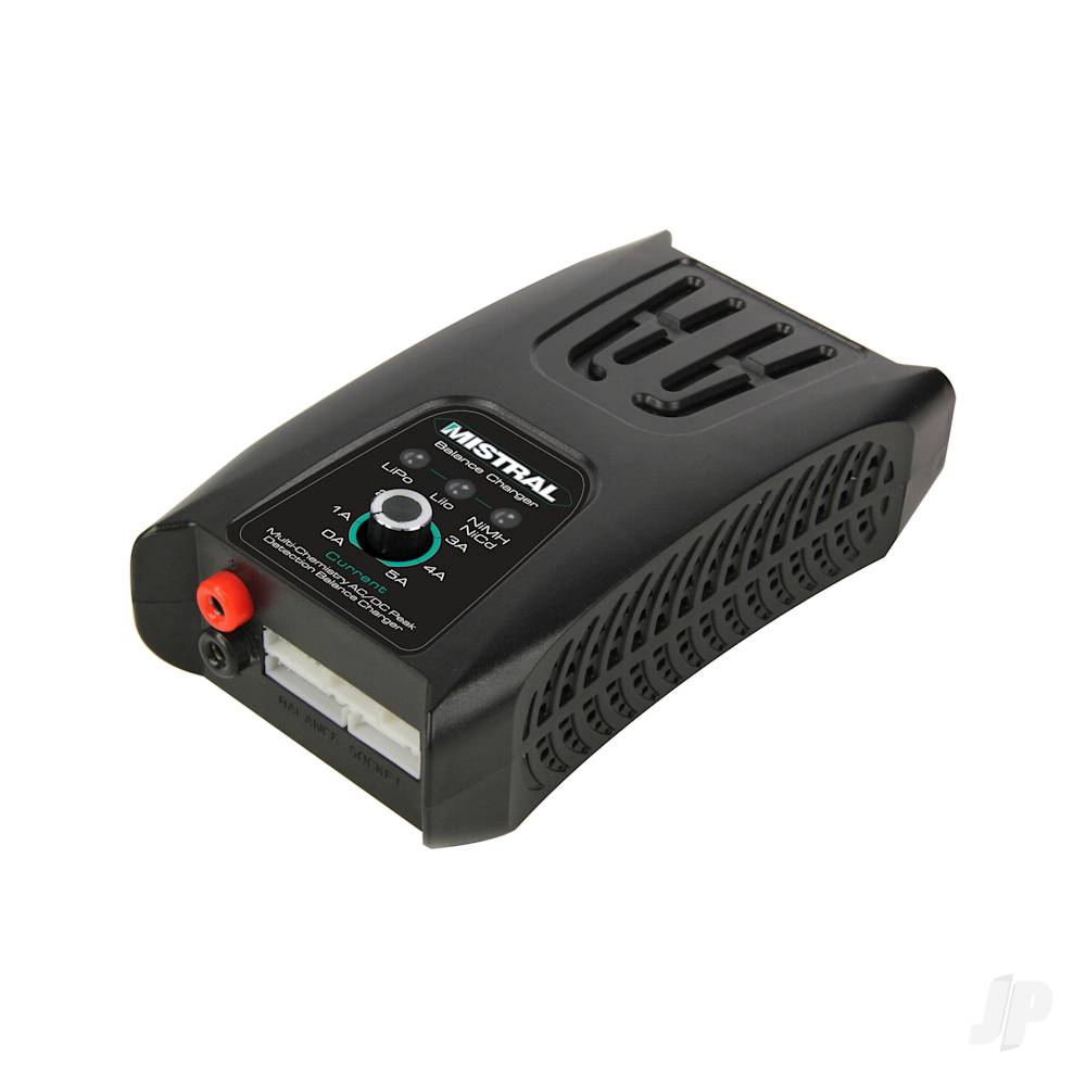 Radient Mistral LED LiPo-NiMH 5A Charger (UK) RDNA0465 Main