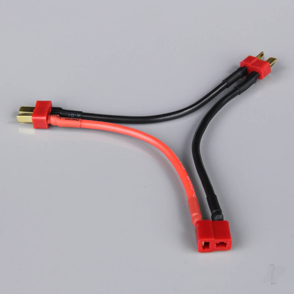 Radient Deans Series Connector, 14AWG, 100mm RDNAC010008 - RC Electronics