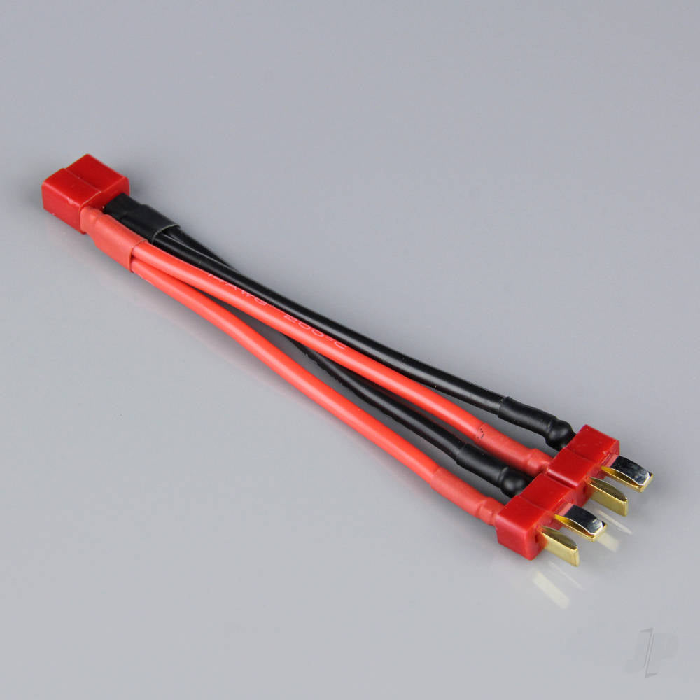 Radient Deans Parallel Connector, 14AWG, 100mm RDNAC010009 - RC Electronics