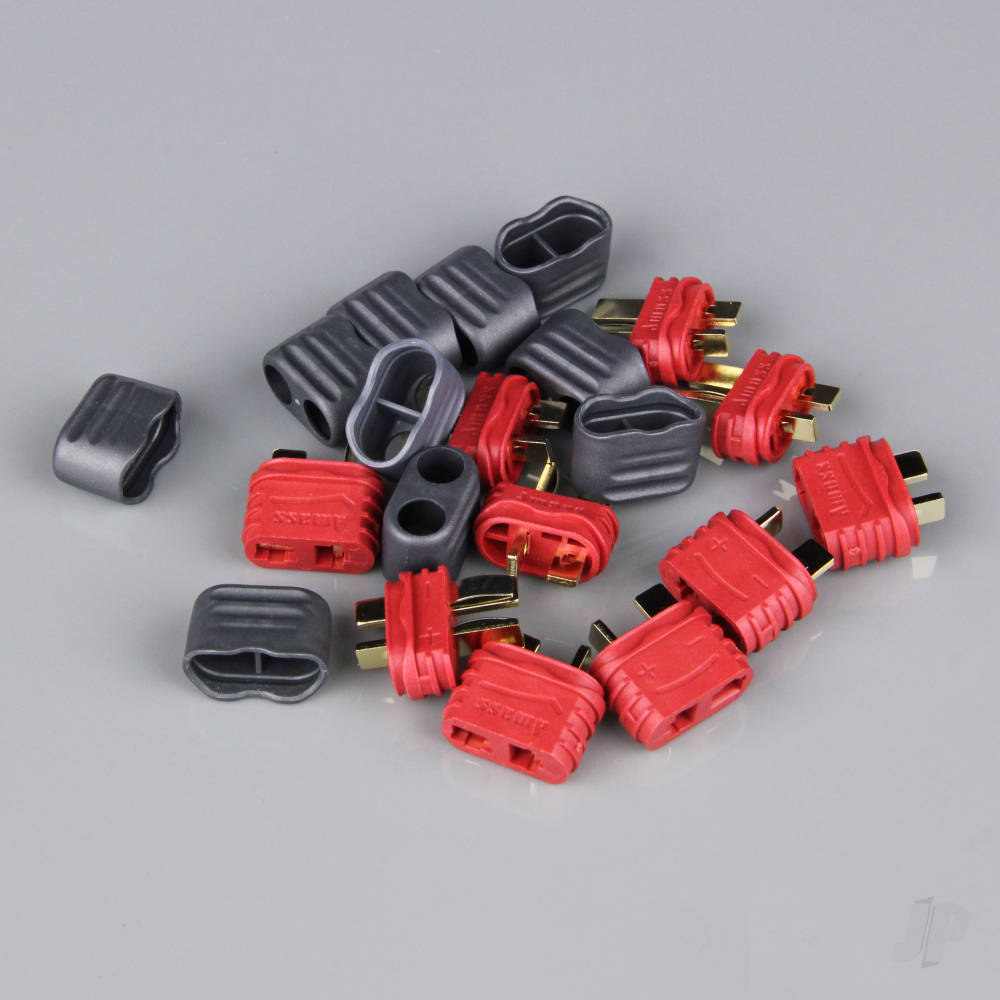 Radient Deans Pairs with Cap End (5 pcs) RDNAC010010 - RC Electronics