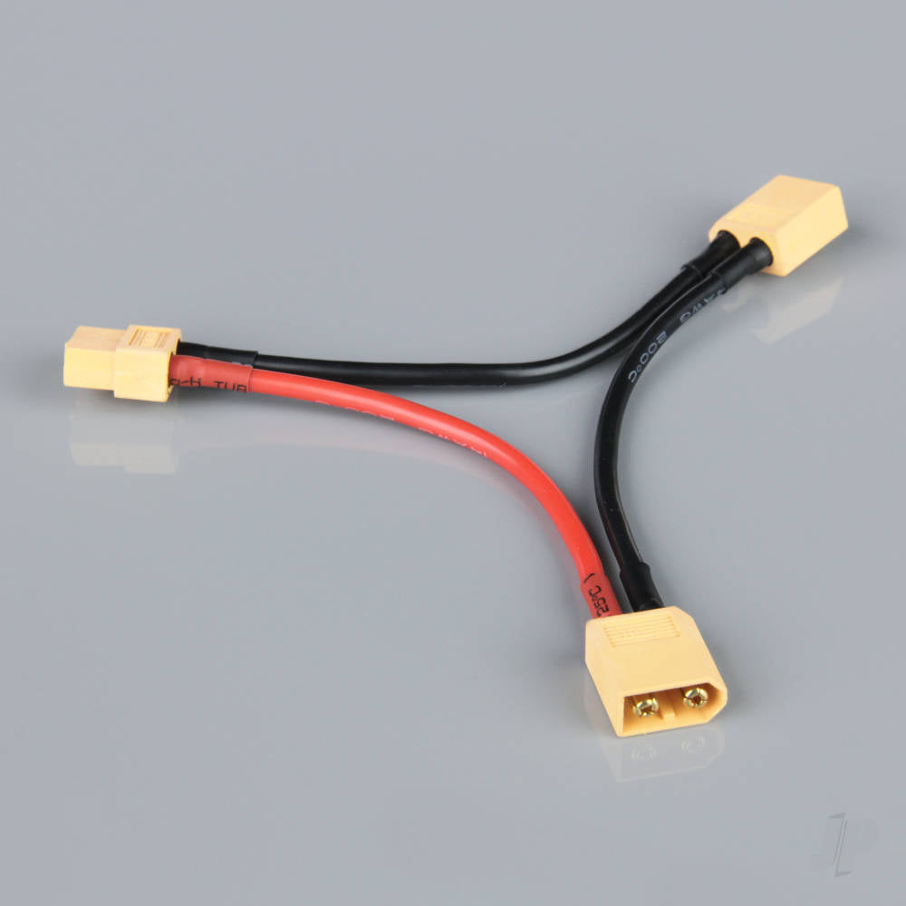 Radient XT60 Series Connector, 14AWG, 100mm RDNAC010028 - RC Electronics
