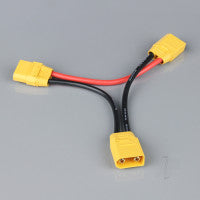 Radient Radient XT90 Series Connector, 12AWG, 100mm RDNAC010039 - RC Electronics