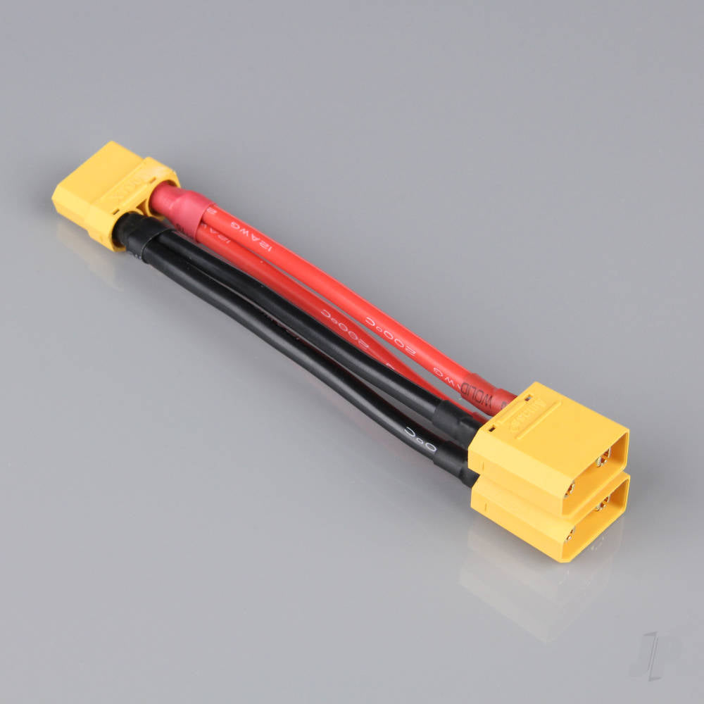 Radient Radient XT90 Parallel Connector, 12AWG, 100mm RDNAC010040 - RC Electronics