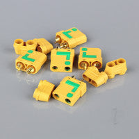 Radient XT90 Anti Spark Female (Battery End) (5 pcs) RDNAC010047 - RC Electronics