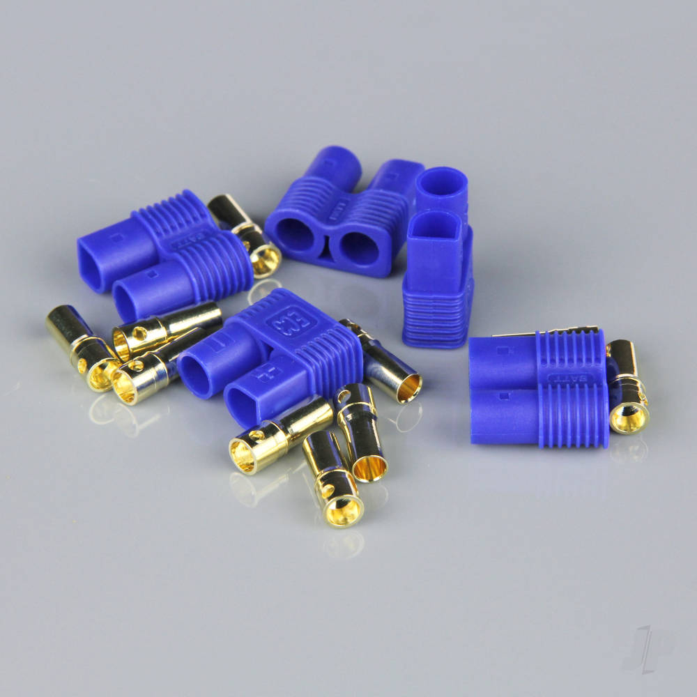 Radient EC3 Female (Battery End) (5 pcs) RDNAC010059 - RC Electronics