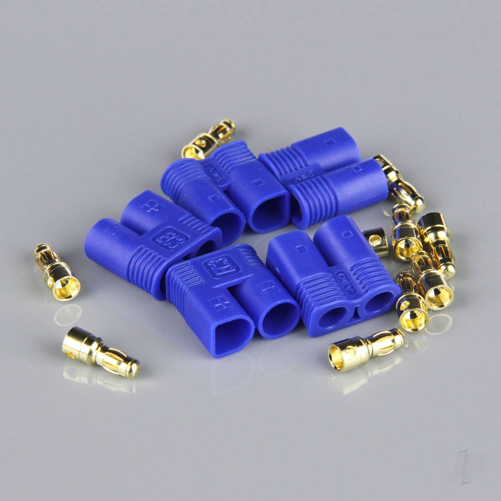 Radient EC3 Male (ESC End) (5 pcs) RDNAC010060 - RC Electronics