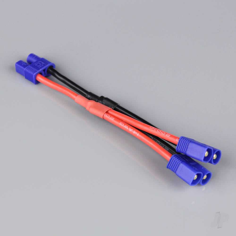 Radient EC3 Parallel, 14AWG, 100mm RDNAC010063 - RC Electronics