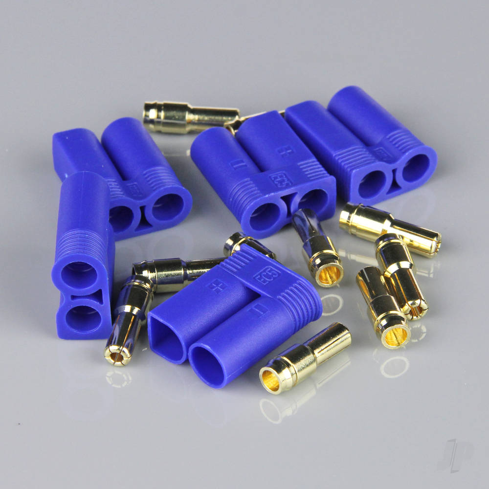 Radient EC5 Male (ESC End) (5 pcs) RDNAC010067 - RC Electronics