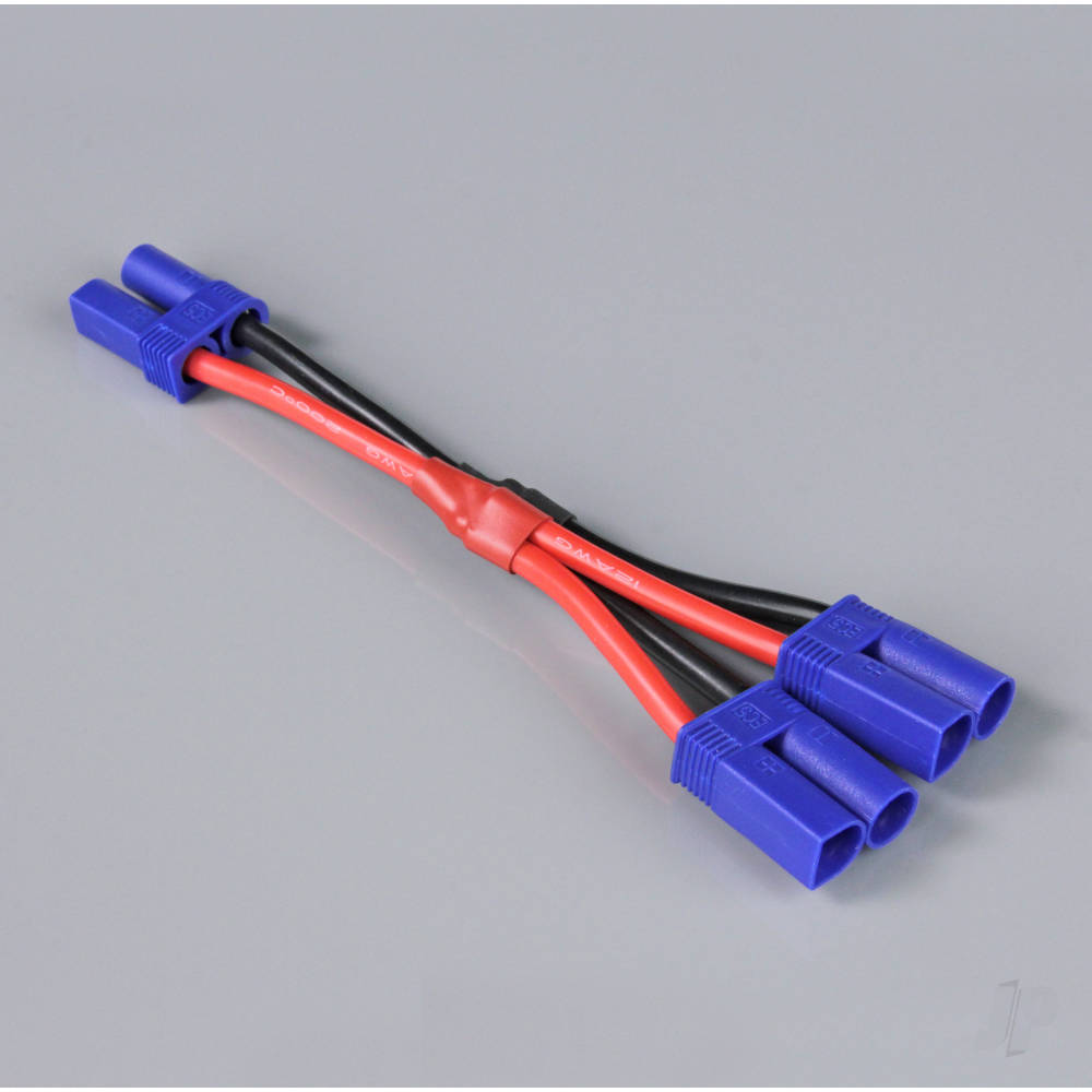 Radient EC5 Parallel Connector, 12AWG, 100mm RDNAC010070 - RC Electronics