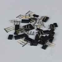 Radient Futaba Connector Pairs (10 pcs) RDNAC010082 - RC Electronics