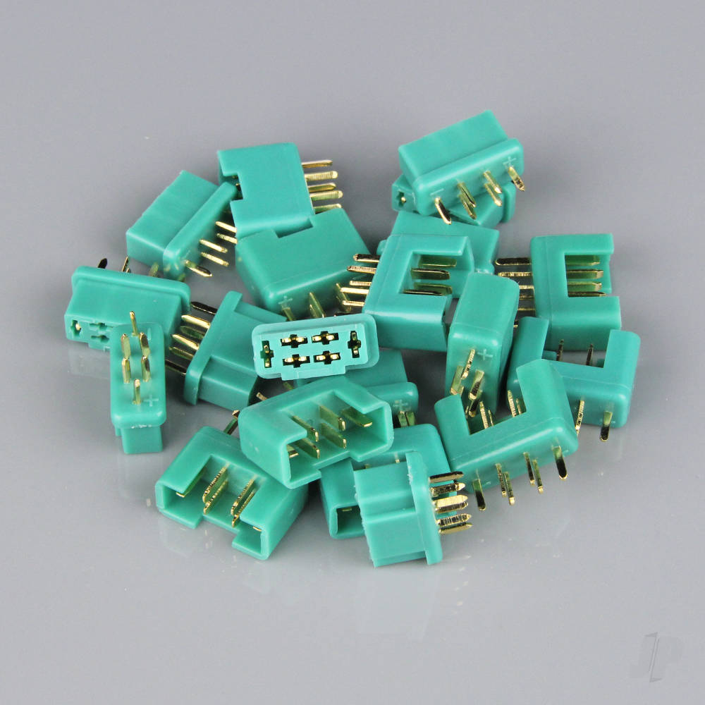 Radient Multiplex Conector Pairs (10 pcs) RDNAC010101 - RC Electronics