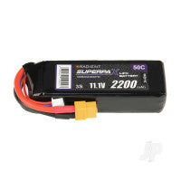 Radient LiPo 3S 2200mAh 11.1V 50C XT60 RDNB22003S50XT60