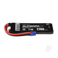 Radient LiPo 2S 2700mAh 7.4V 30C EC3 RDNB27002S30EC3