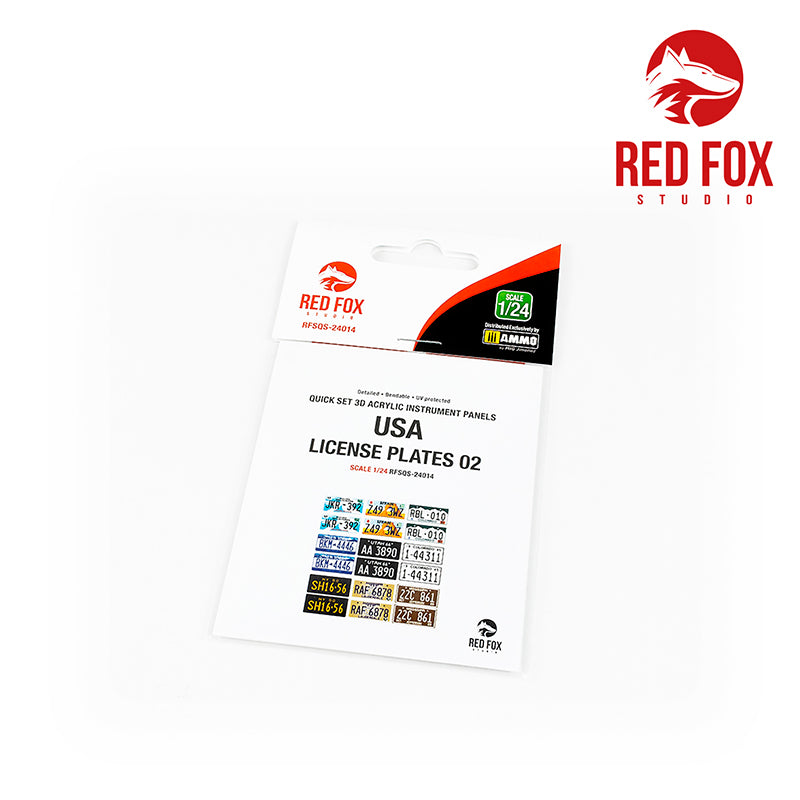 USA License plates set 2. Utah x 2 styles, New York x 2 styles, California, Mississippi x 2 styles,