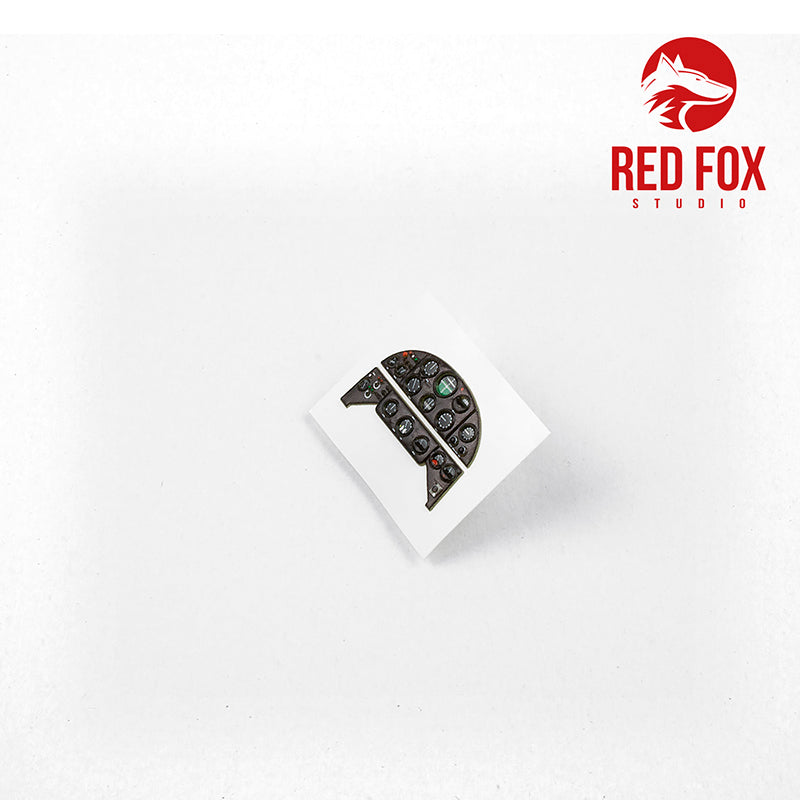 Yakovlev Yak-18 Max Quick Set 3D Acrylic Instrument Panel (designed to be used with Trumpeter kits)