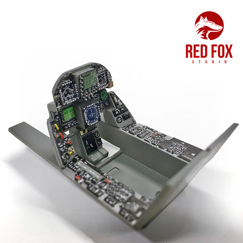Boeing F/A-18E Super Hornet Quick Set 3D Acrylic Instrument Panel (designed to be used with Revell kits)