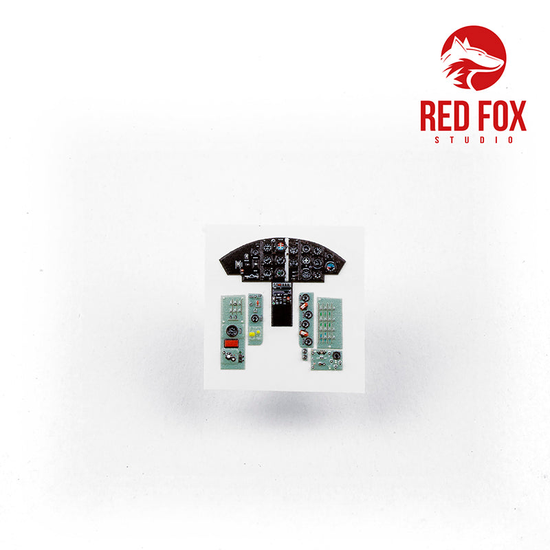 Mikoyan MiG-15 bis Fagot B Quick Set 3D Acrylic Instrument Panel (designed to be used with Trumpeter kits)