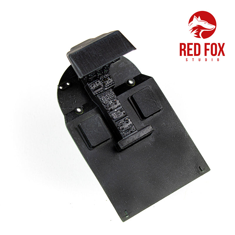 MBB Bo-105M (VBH) Quick Set 3D Acrylic Instrument Panel (designed to be used with Italeri and Revell kits)