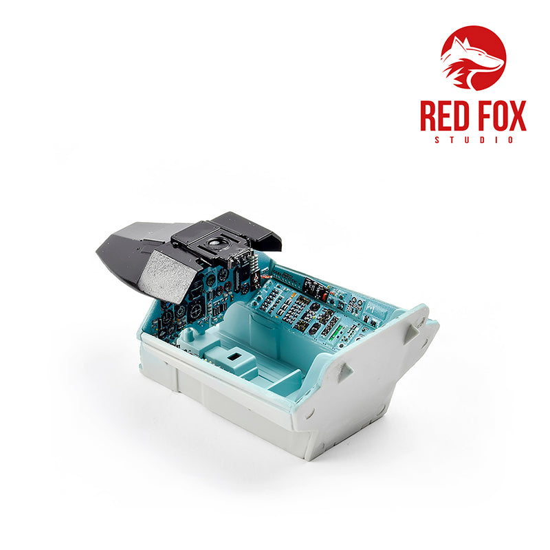 Sukhoi Su-27 Flanker B Quick Set 3D Acrylic Instrument Panel (designed to be used with Trumpeter kits)