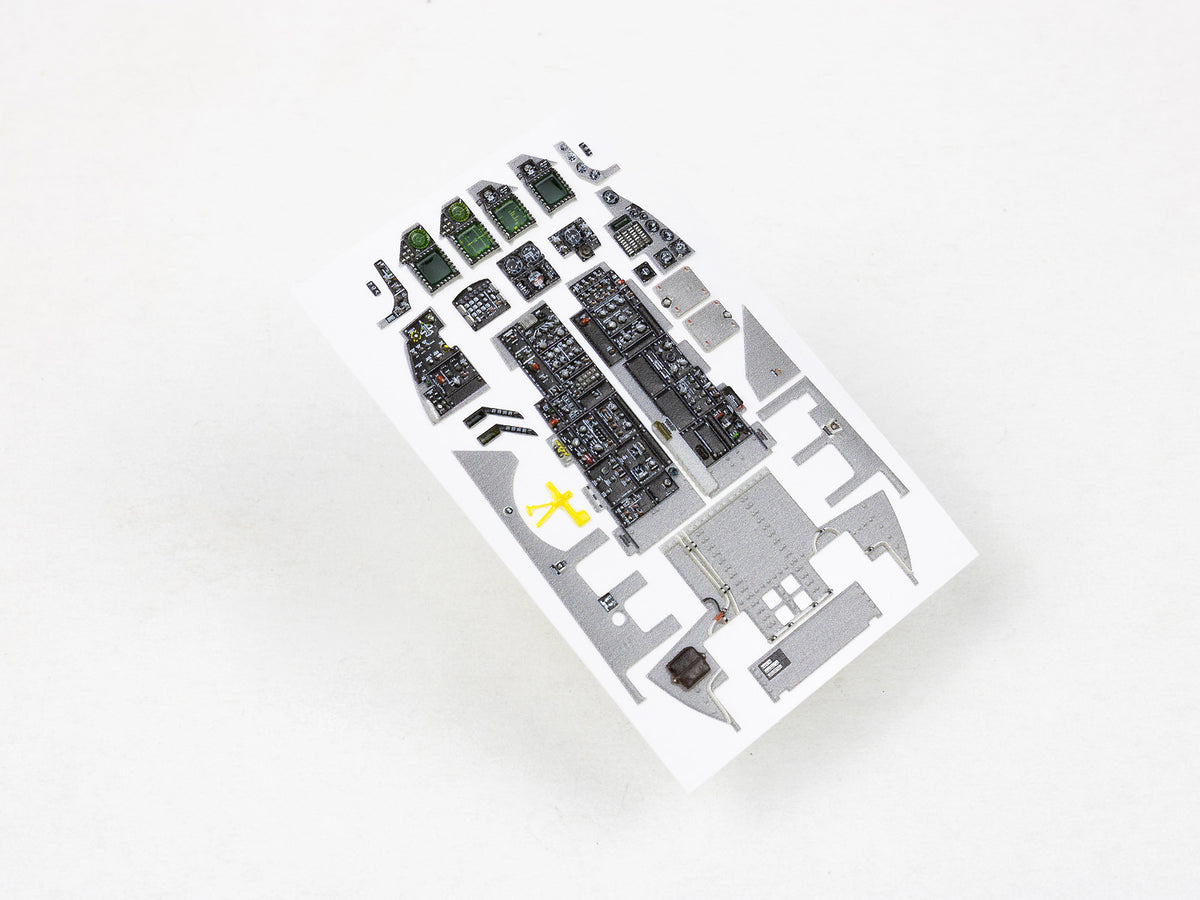 Lockheed-Martin F-16C Fighting Falcon Block 40/42 3D Acrylic Instrument Panel (designed to be used with Tamiya kits)