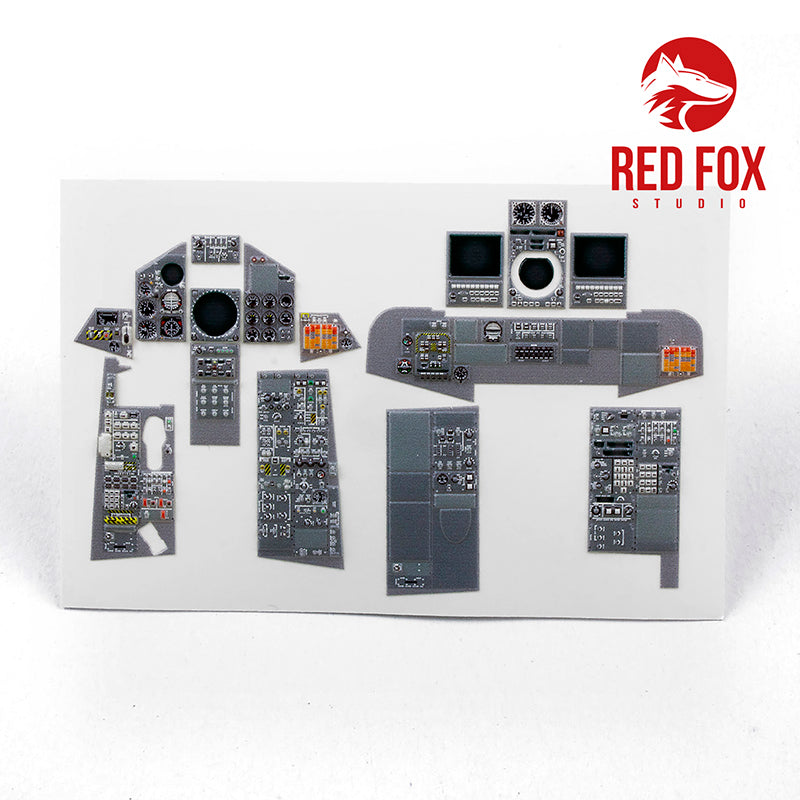 Panavia Tornado GR.1/IDS Quick Set 3D Acrylic Instrument Panel (designed to be used with Revell kits)