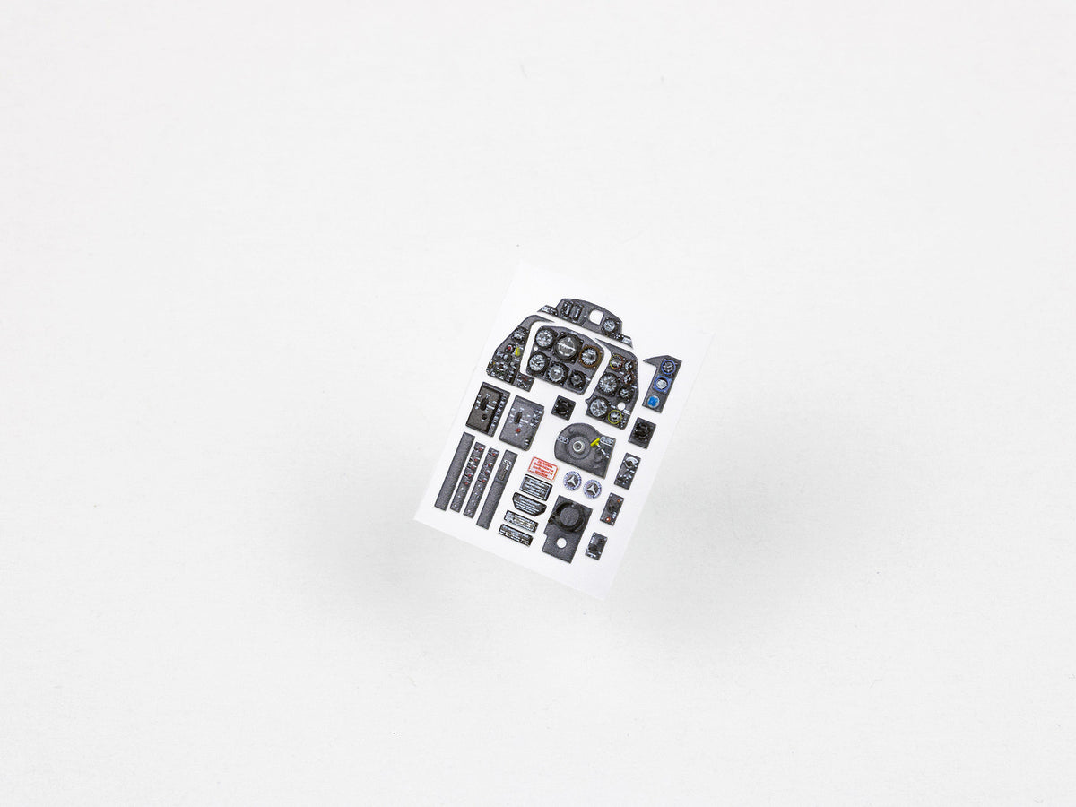 Messershcmitt Bf-109K-4 3D Acrylic Instrument Panel (designed to be used with Kotare kits)