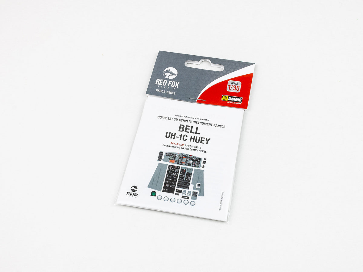 Bell UH-1C Academy /(designed to be used with Revell kits)
