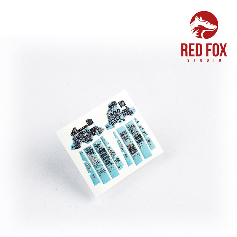 Sukhoi Su-27UB Quick Set 3D Acrylic Instrument Panel (designed to be used with Kitty Hawk Models Models and Zimi Model kits)