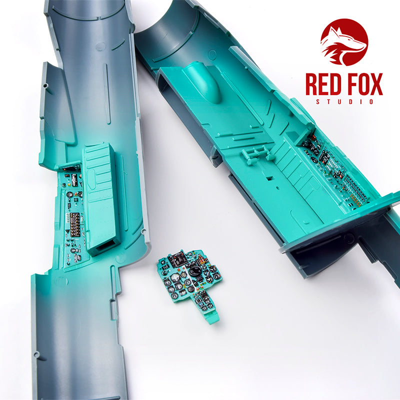 Mikoyan MiG-21MF Fishbed J Quick Set 3D Acrylic Instrument Panel (designed to be used with Eduard kits)