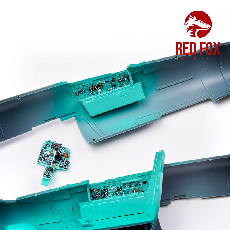 Mikoyan MiG-21MF Fishbed J Quick Set 3D Acrylic Instrument Panel (designed to be used with Eduard kits)