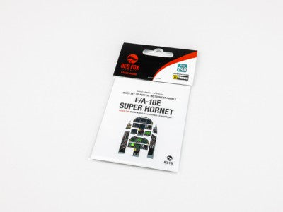 Boeing F/A-18E Super Hornet 3D Acrylic Instrument Panel (designed to be used with Hasegawa kits)