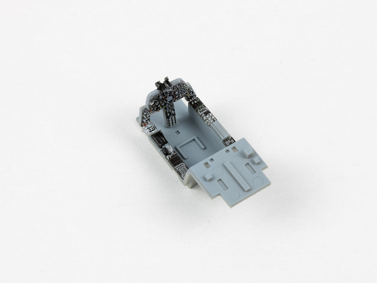 Northrop F-5E Tiger II 3D Acrylic Instrument Panel (designed to be used with AFV Club and Eduard kits)