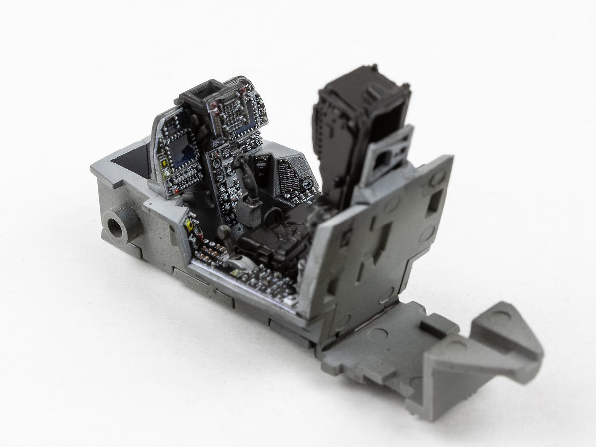 McDonnell-Douglas AV-8B Harrier II Plus 3D Acrylic Instrument Panel (designed to be used with UMa Model kits)