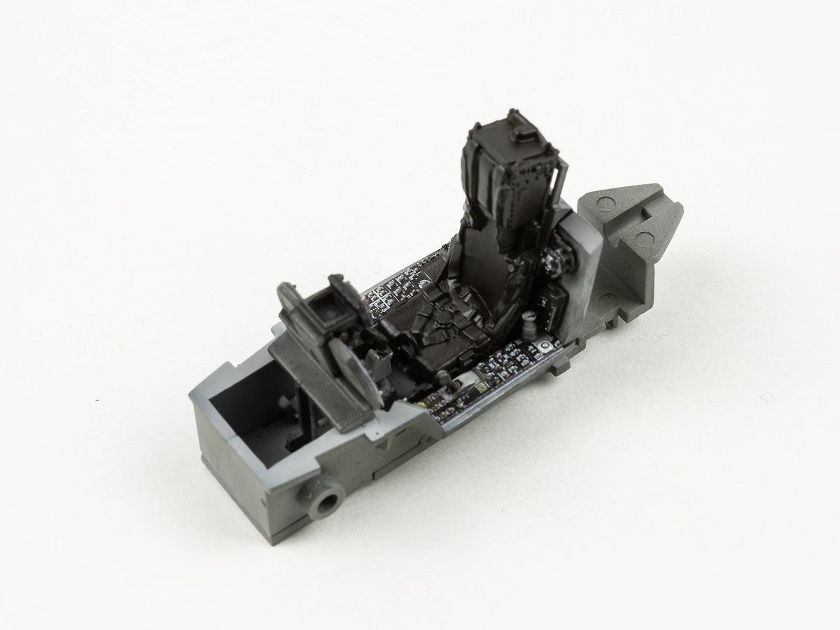 McDonnell-Douglas AV-8B Harrier II Plus 3D Acrylic Instrument Panel (designed to be used with UMa Model kits)
