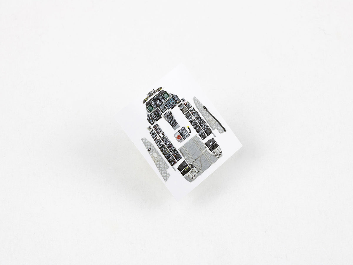 Fairchild A-10C Thunderbolt II 3D Acrylic Instrument Panel (designed to be used with Hobby Boss kits)