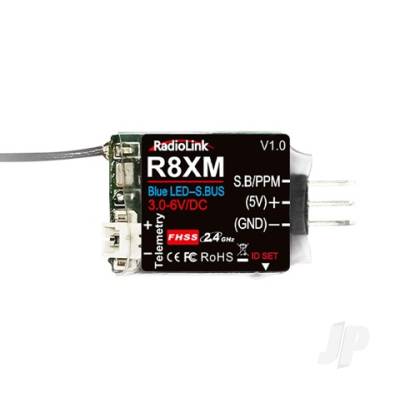 RadioLink R8XM Receiver (for T8S, T8SB) RLKA001031