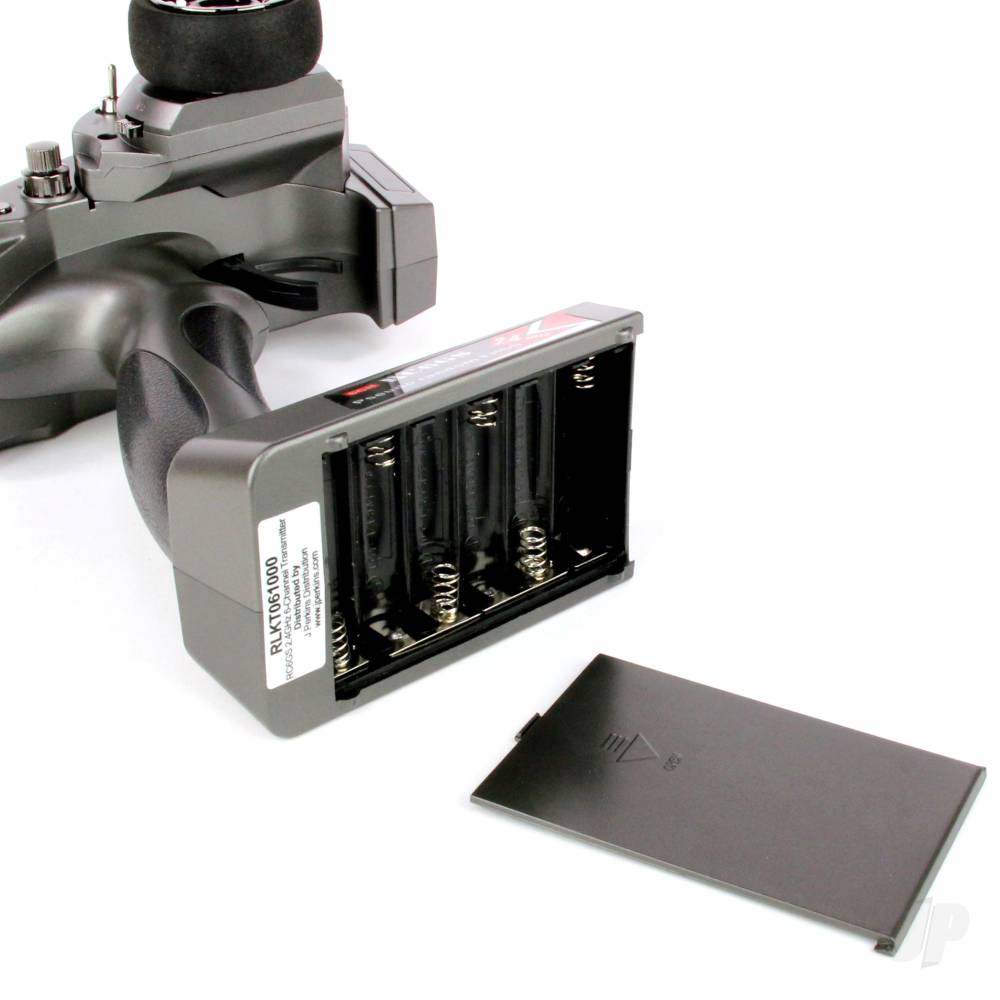 RadioLink RC6GS-V2 2.4GHz 6-Channel Tx with 1x R6FG (Gyro Rx) and 1x R7FG - RLKT061000 10