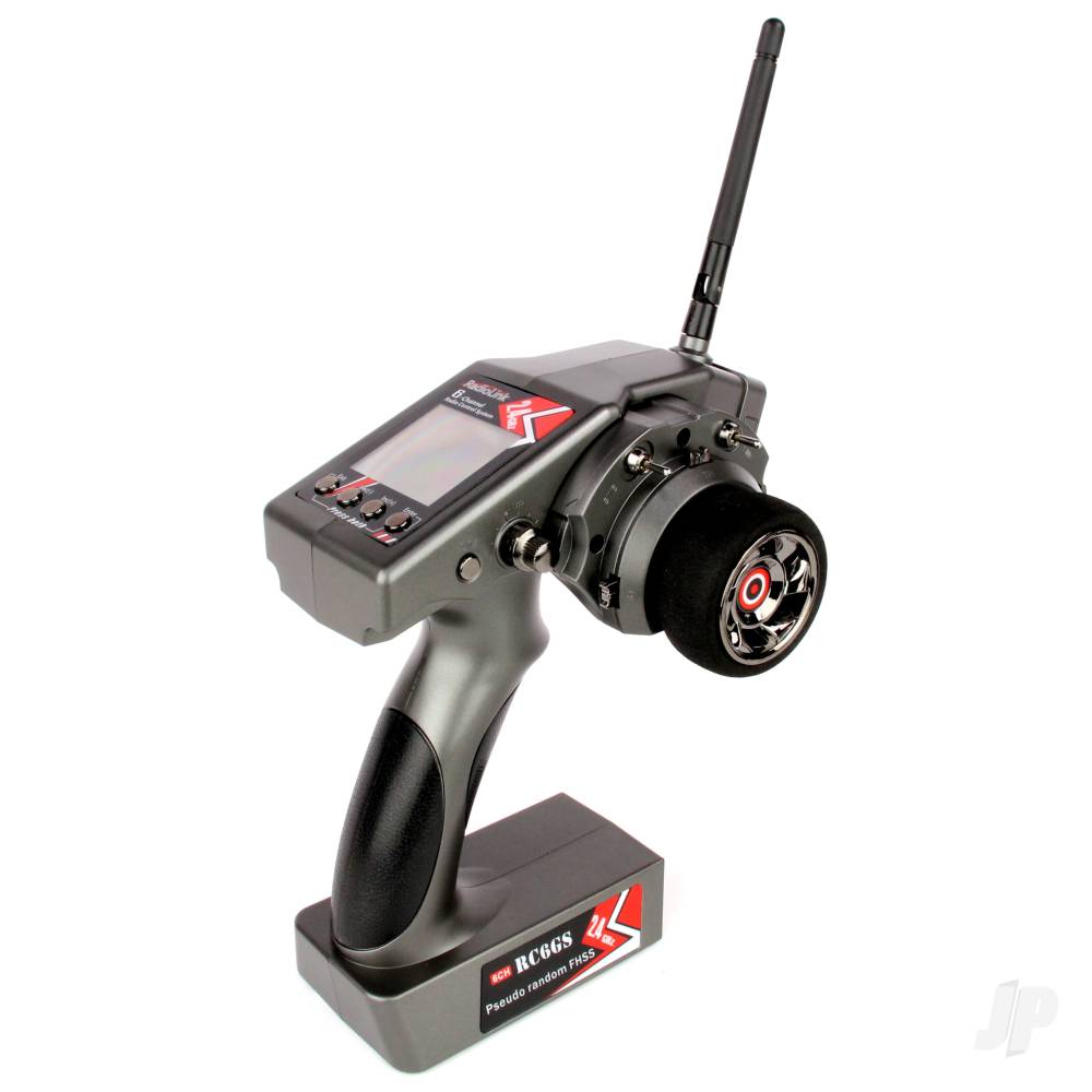 RadioLink RC6GS-V2 2.4GHz 6-Channel Tx with 1x R6FG (Gyro Rx) and 1x R7FG - RLKT061000 4