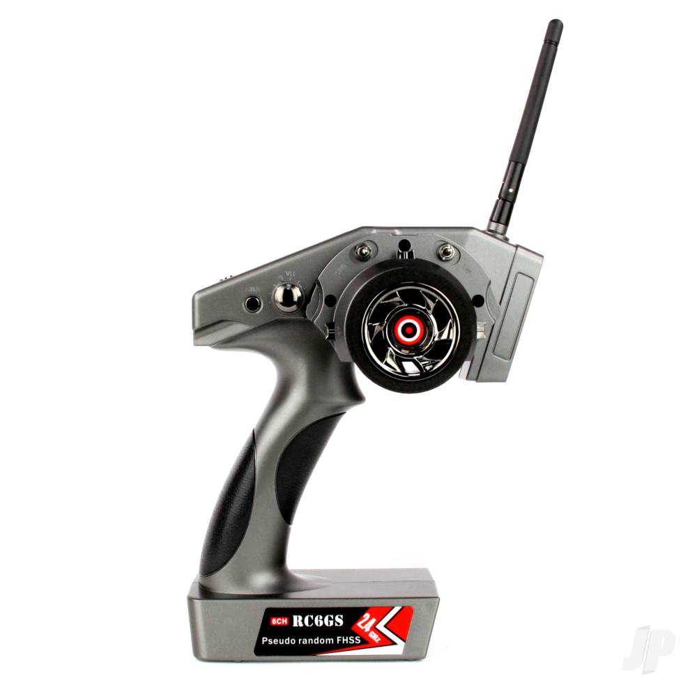 RadioLink RC6GS-V2 2.4GHz 6-Channel Tx with 1x R6FG (Gyro Rx) and 1x R7FG - RLKT061000 5