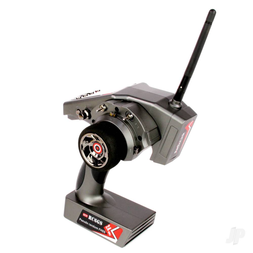 RadioLink RC6GS-V2 2.4GHz 6-Channel Tx with 1x R6FG (Gyro Rx) and 1x R7FG - RLKT061000 8
