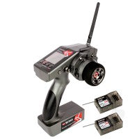 RadioLink RC6GS-V2 2.4GHz 6-Channel Tx with 1x R6FG (Gyro Rx) and 1x R7FG - RLKT061000 Main