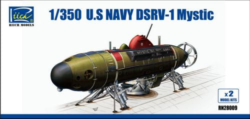 U.S.Navy DSRV-1 Mystic (2 x kits in box)
