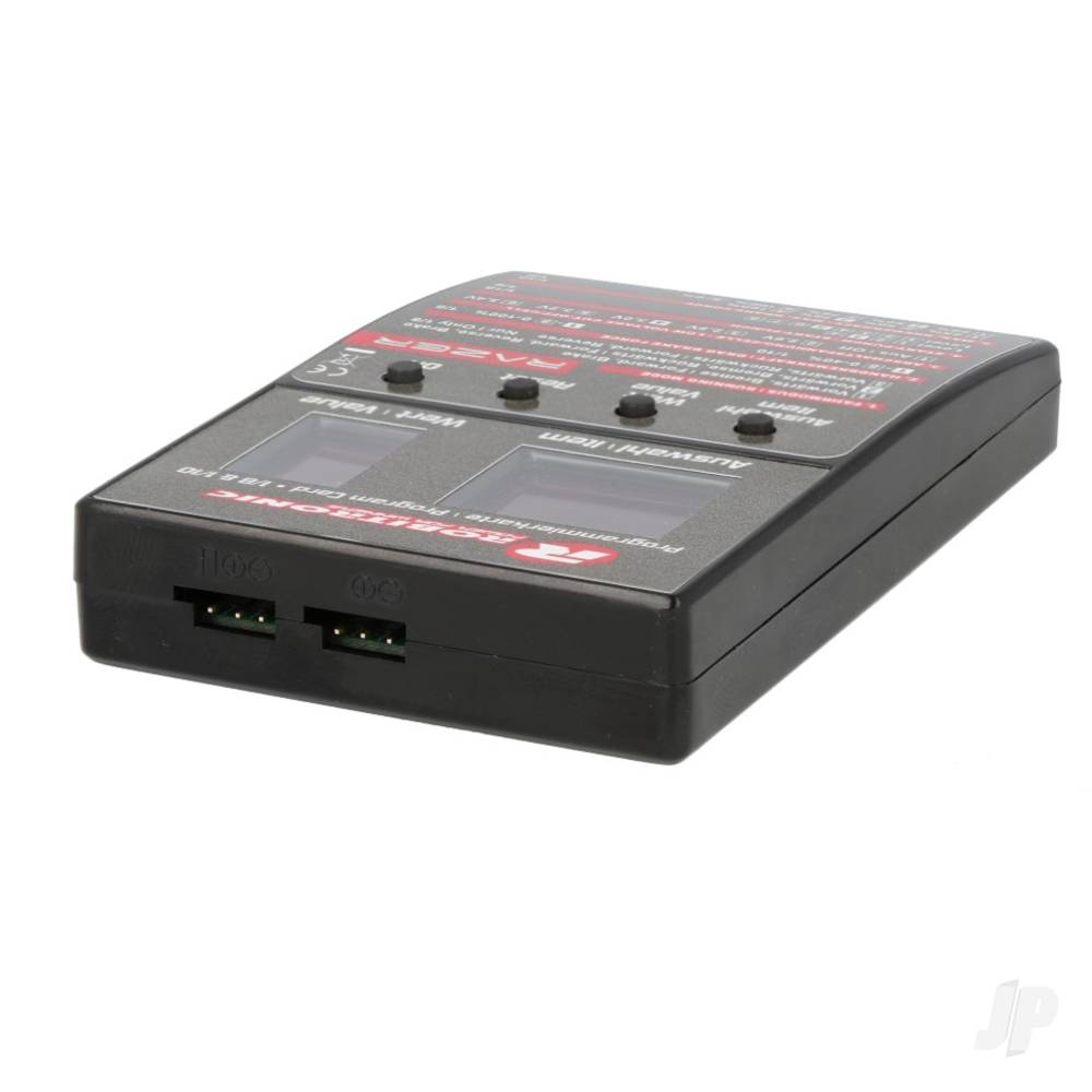 Robitronic Razer ESC LED Program Box (for ten and eight) ROBR01269 3